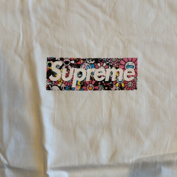 Supreme Takashi Murakami
COVID-19 Relief Box Logo Tee - Picture 3 of 5